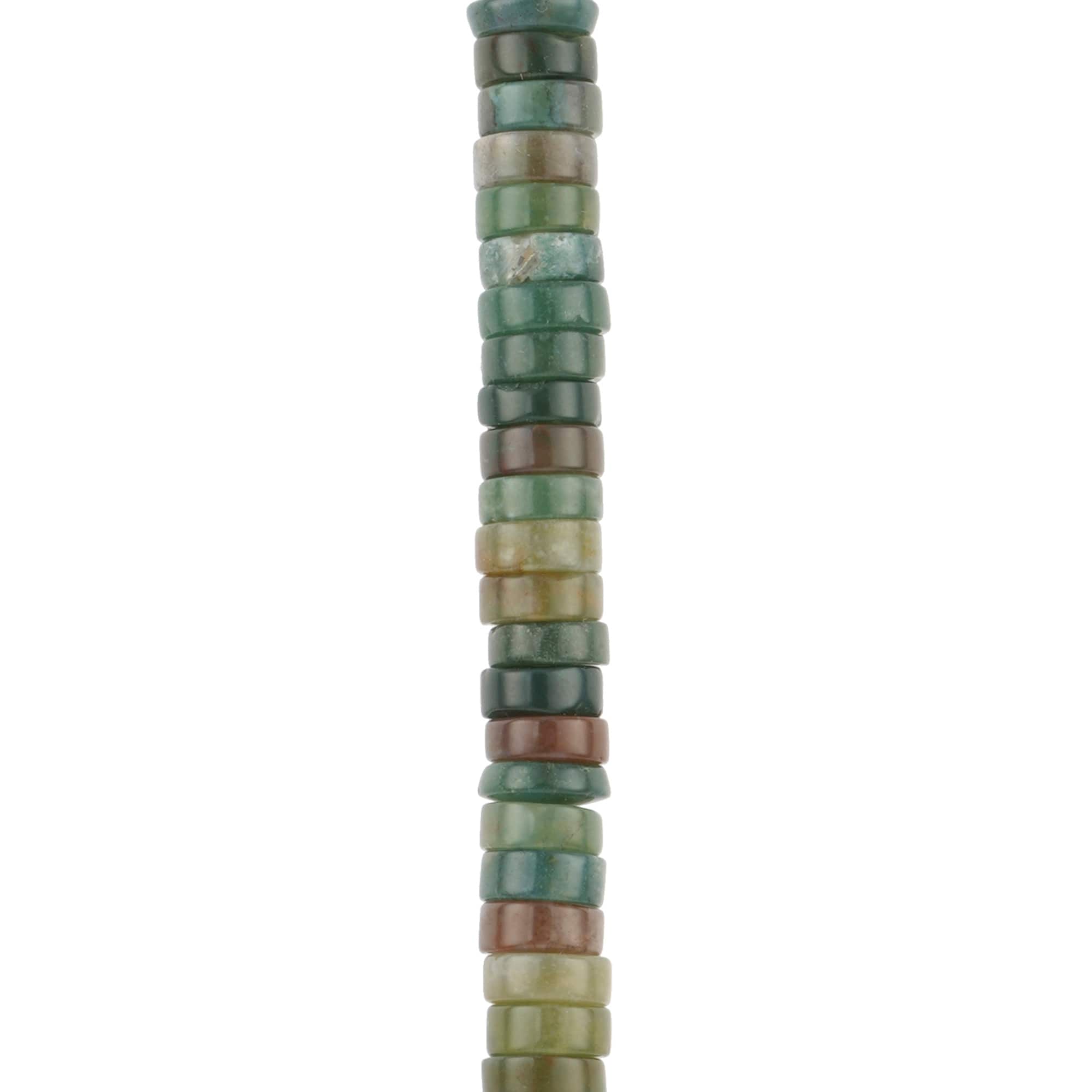 Fancy Jasper Heishi Beads by Bead Landing